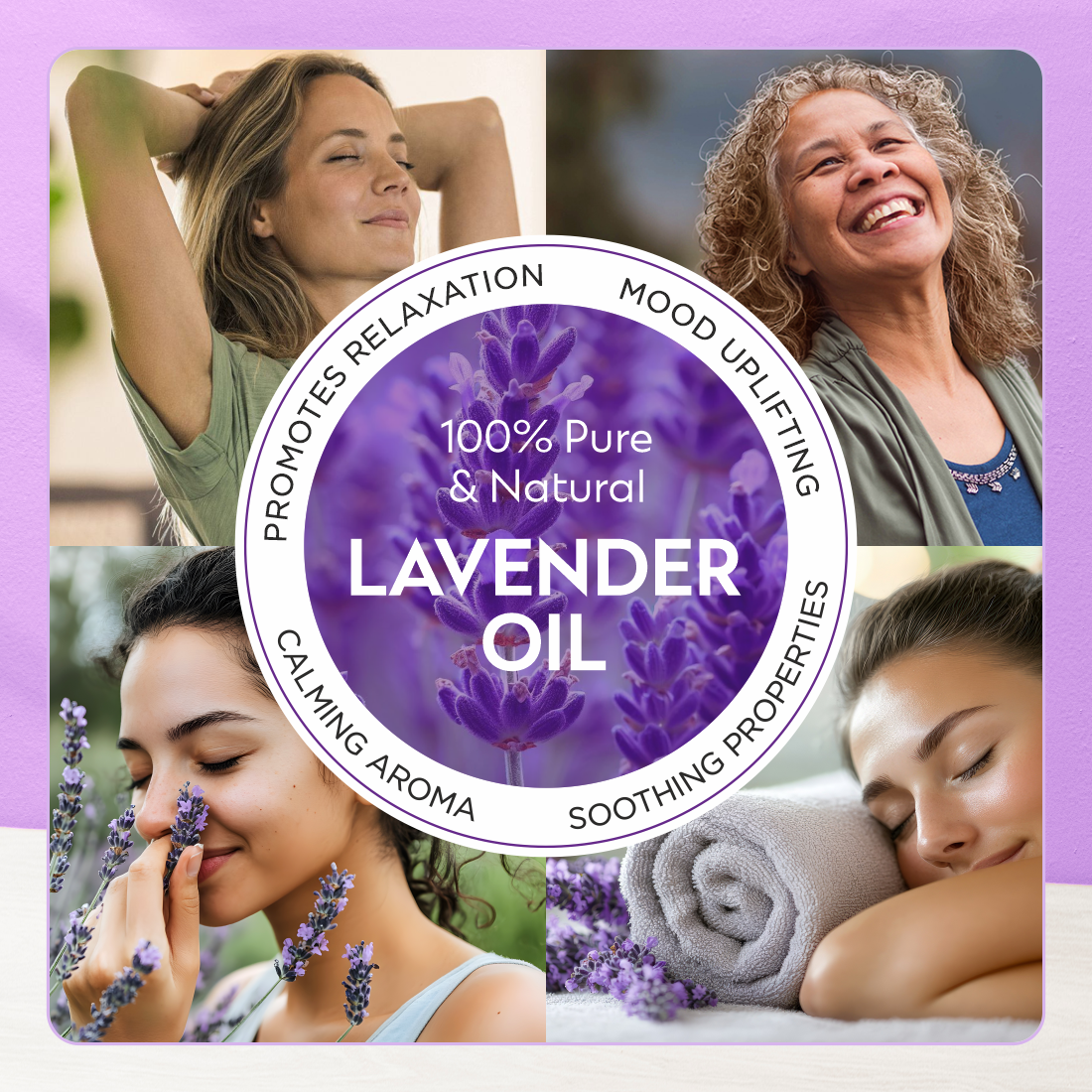 100% Natural Lavender Oil 100ml