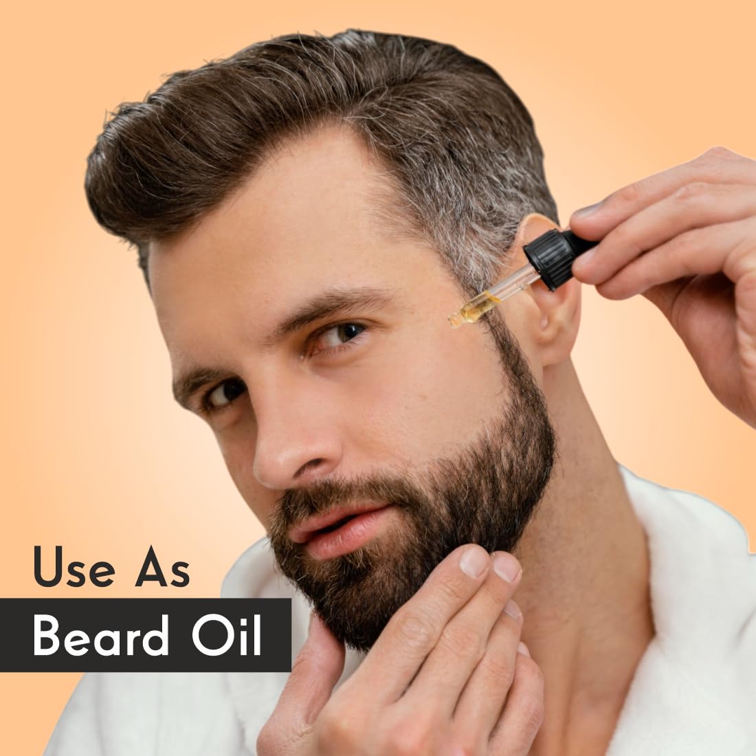 Pearlix® 100% Natural Cold Pressed Argan Oil For for Skin, Hair & Nails, Moisturizing, Nourishing, Anti-Aging, Enhances Shine & Softness, Rich in Vitamins & Antioxidants (30 ml, Argan Oil)
