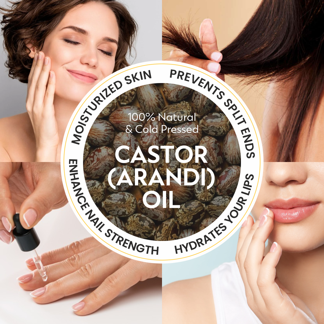 100% Natural Castor Oil 30ml