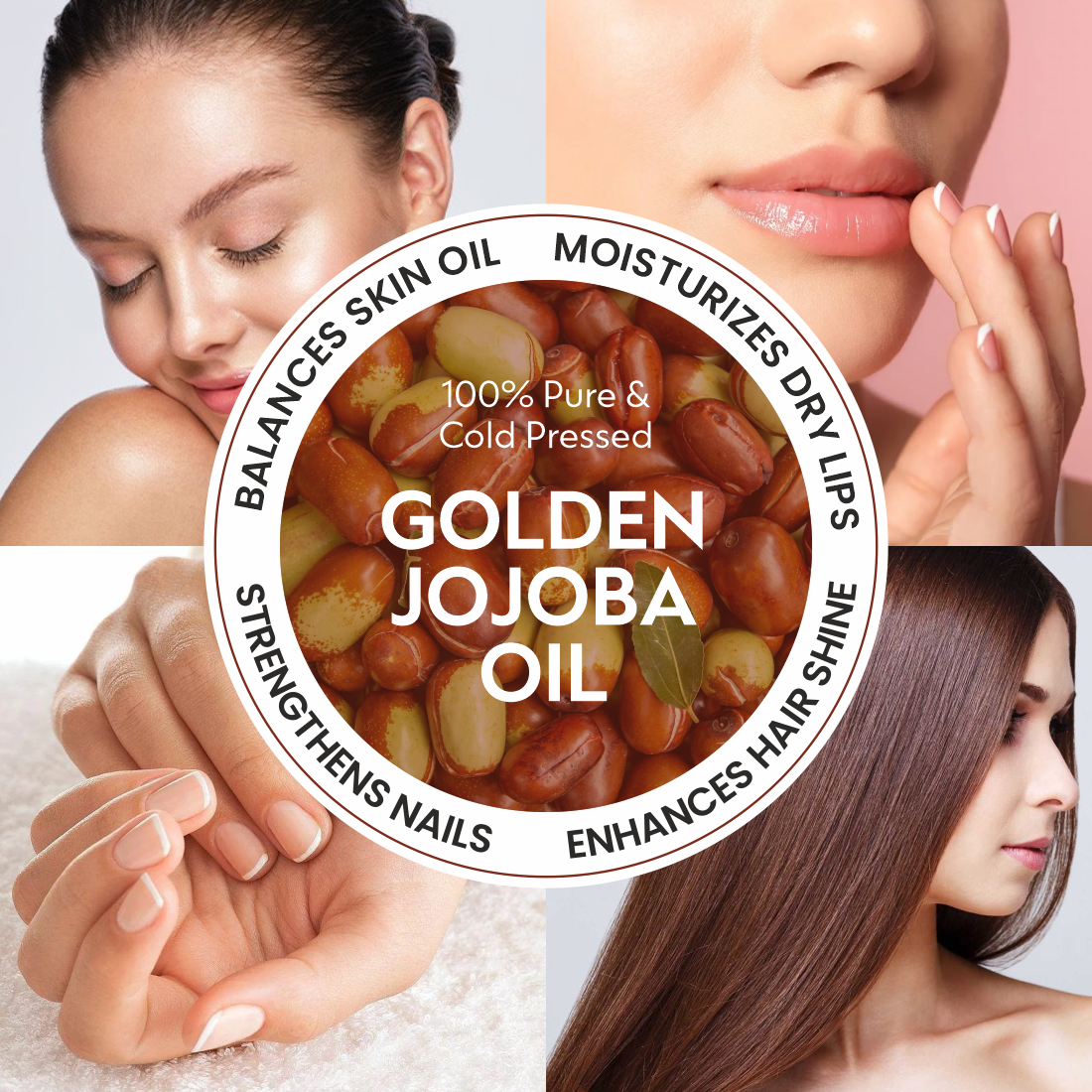 100% Natural Jojoba Oil 30ml