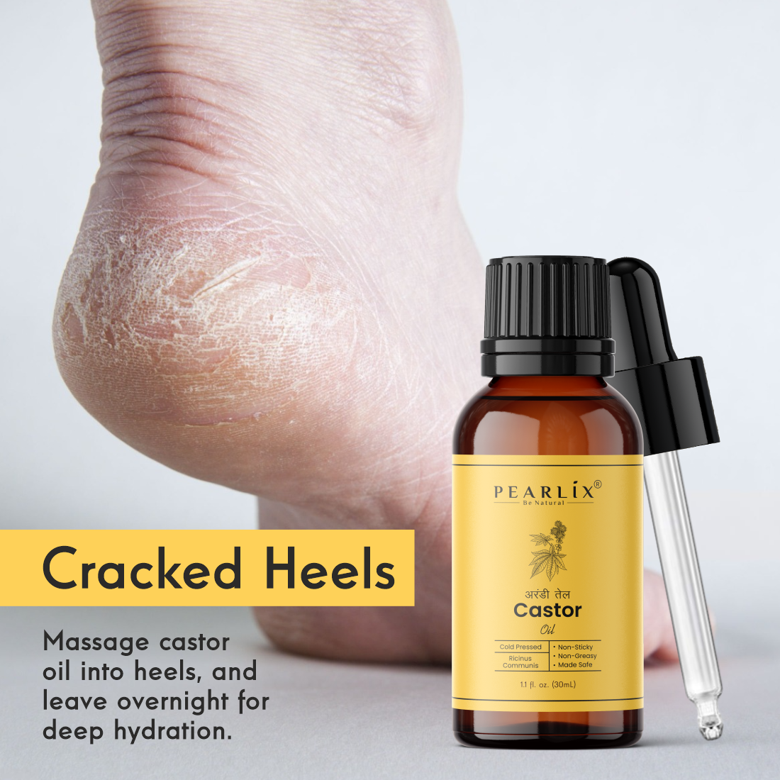 100% Natural Castor Oil 30ml