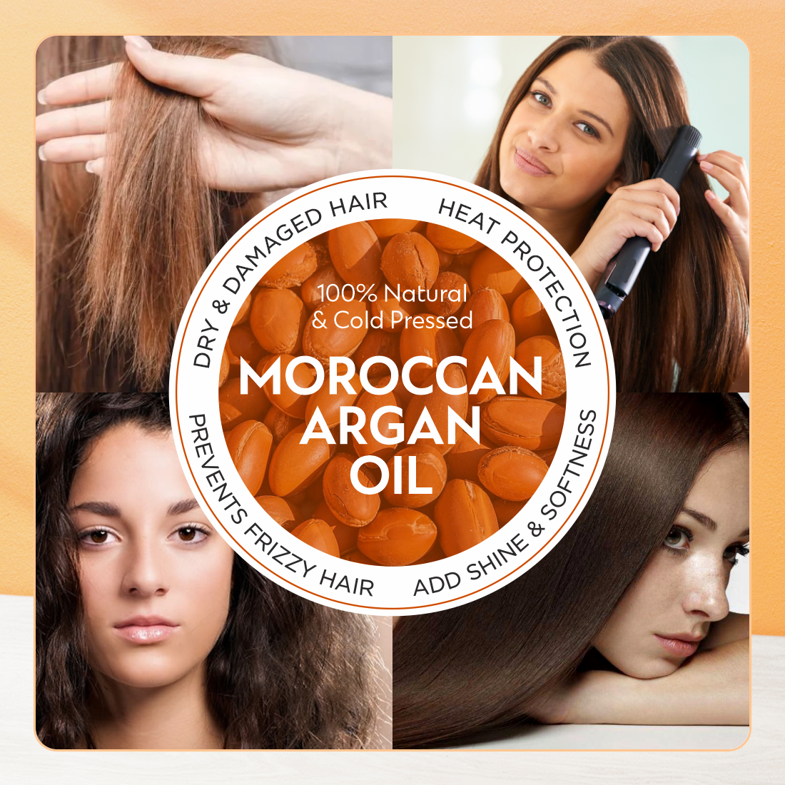 100% Natural Argan Oil 100ml