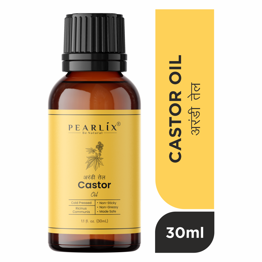100% Natural Castor Oil 30ml