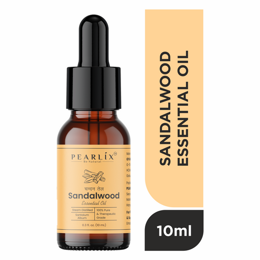 100% Natural Sandalwood Essential Oil 10ml