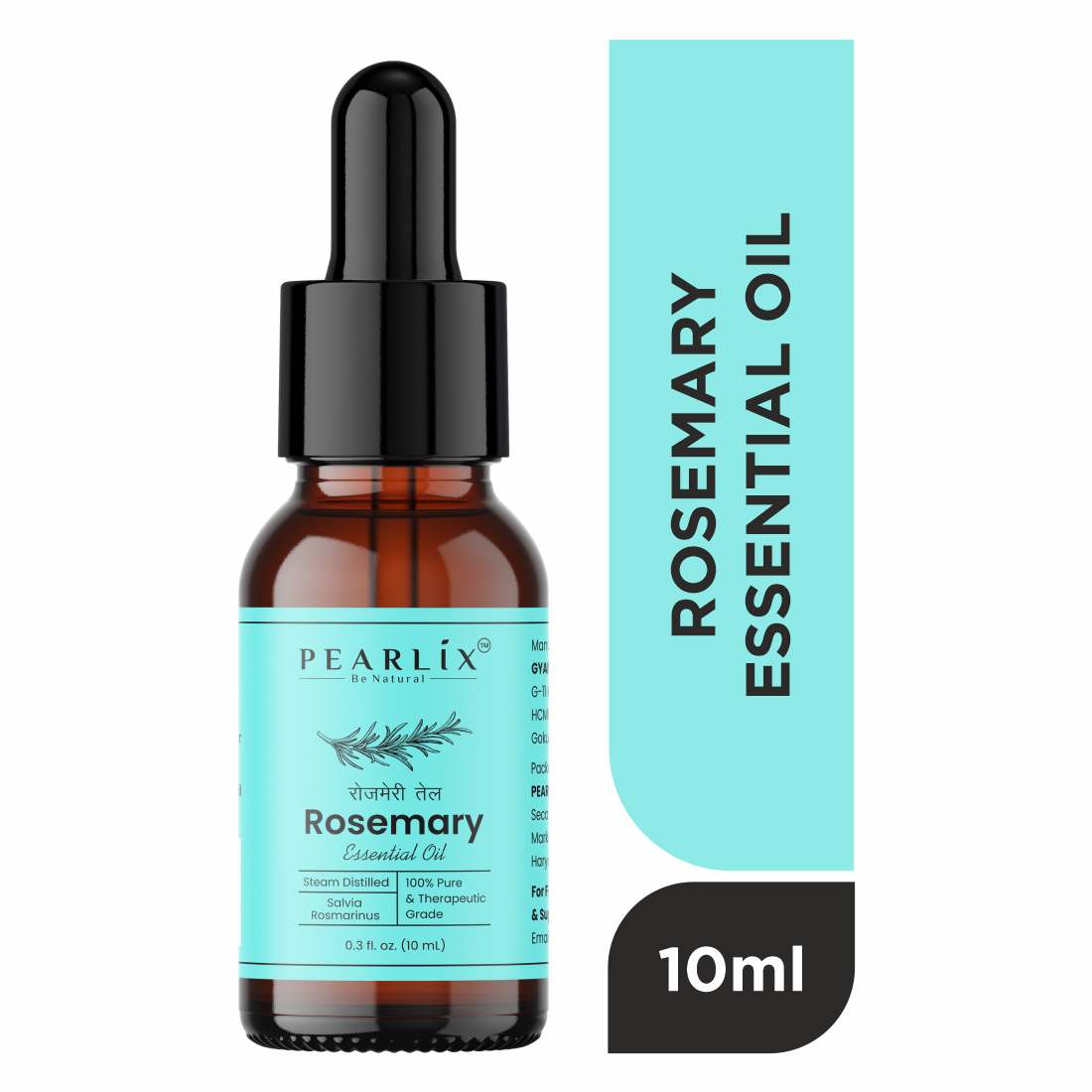 100% Natural Rosemary Essential Oil 10ml