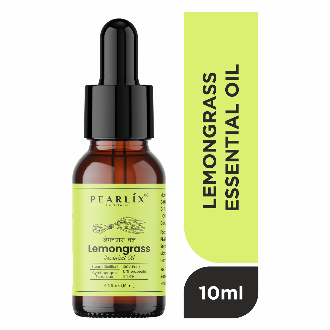 100% Natural Lemongrass Essential Oil 10ml