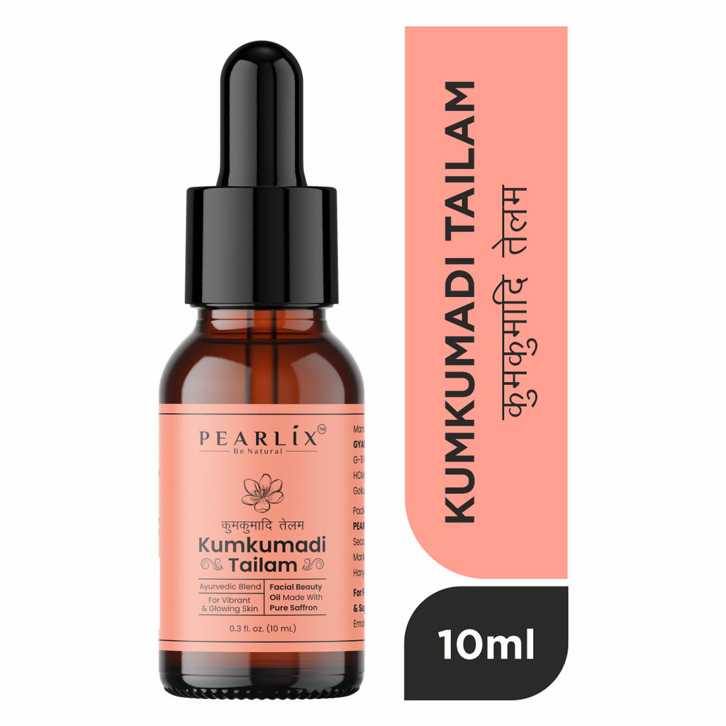 100% Natural Kumkumadi Tailam Oil 10ml