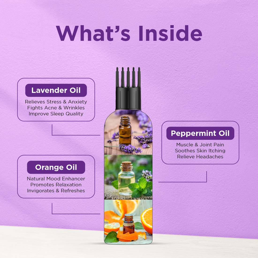 100% Natural Lavender Oil 100ml