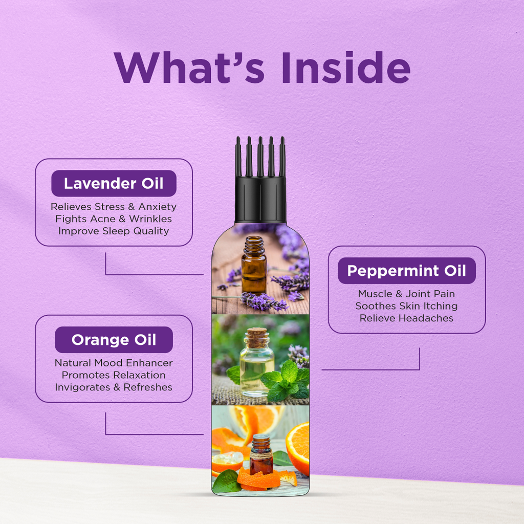 100% Natural Lavender Oil 100ml