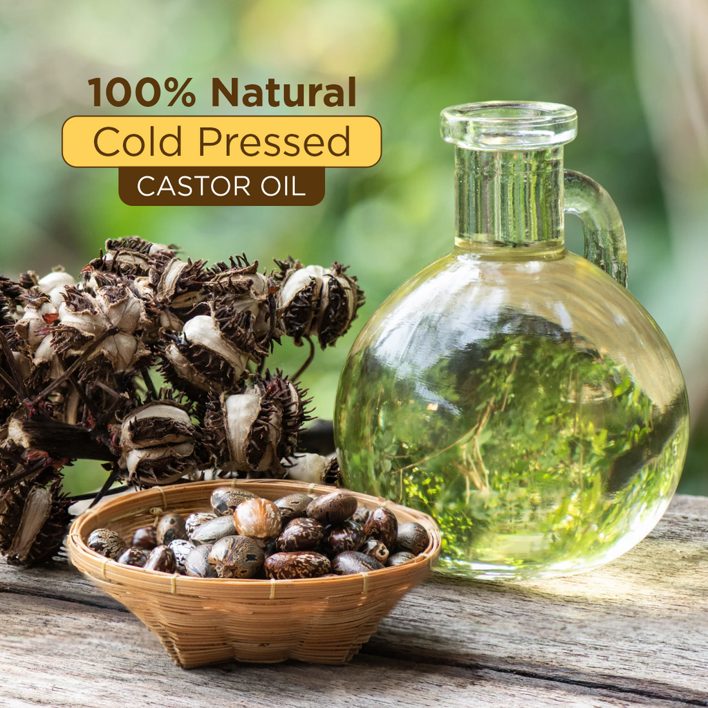 100% Natural Castor Oil 100ml