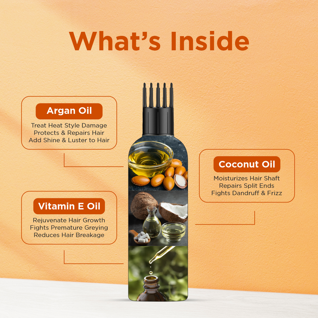 100% Natural Argan Oil 100ml