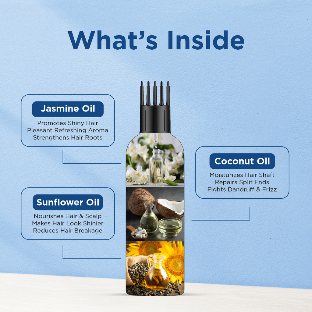 100% Natural Jasmine Oil 100ml