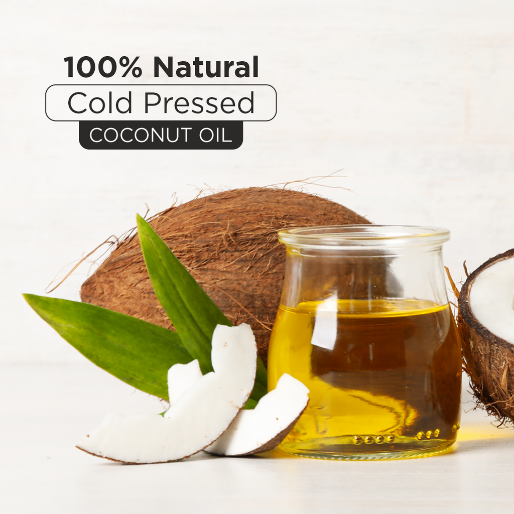 100% Natural Coconut Oil 100ml