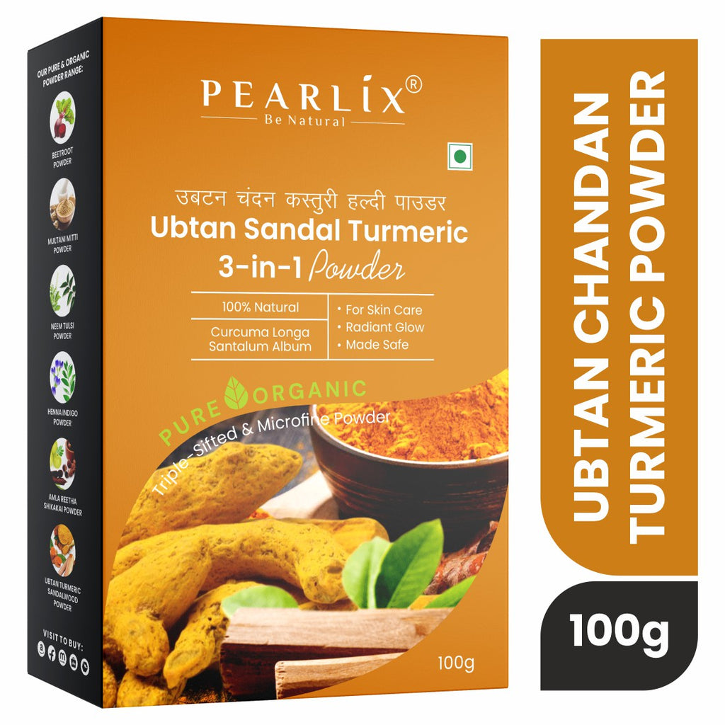 100% Organic Haldi Chandan Ubtan Powder 100gm
