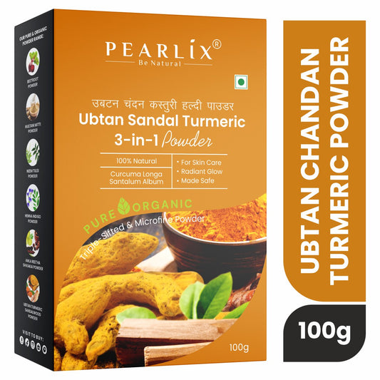 100% Organic Haldi Chandan Ubtan Powder 100gm