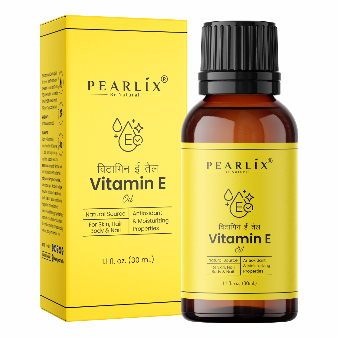 100% Natural Vitamin E Oil 30ml