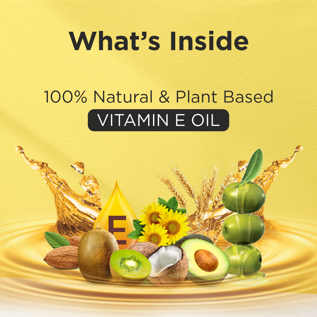 100% Natural Vitamin E Oil 30ml