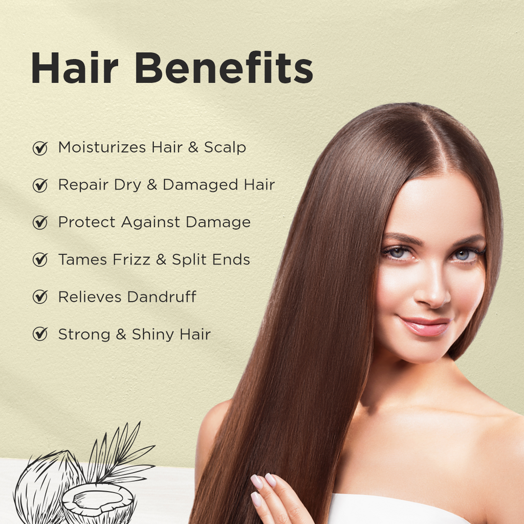 100% Natural Coconut Oil 100ml