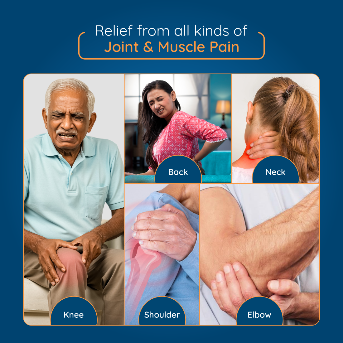 100% Natural Pain Relief Oil 30ml