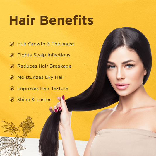 100% Natural Castor Oil 100ml