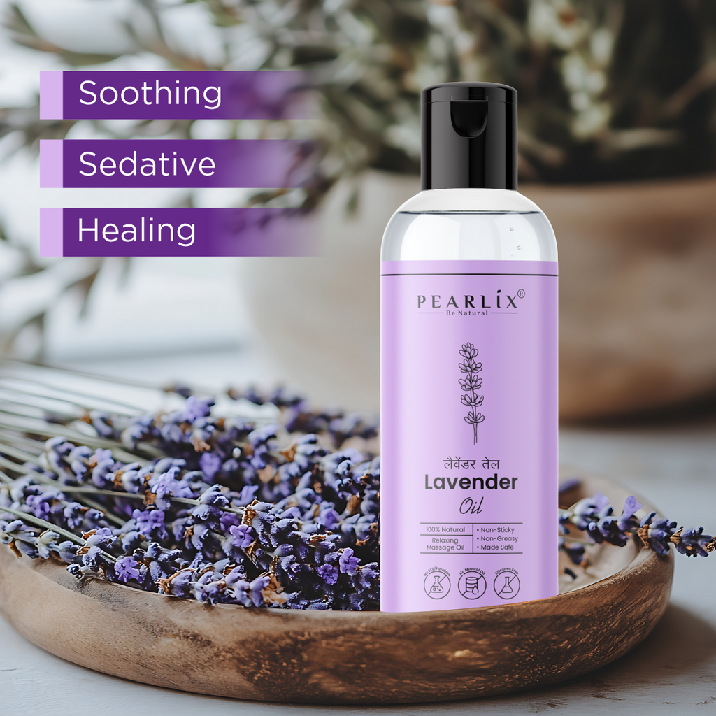 100% Natural Lavender Oil 100ml