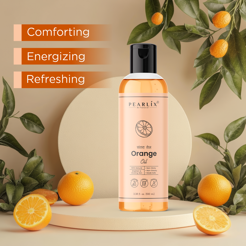 100% Natural Orange Oil For 100ml