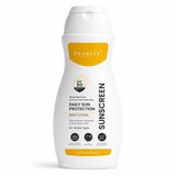 PEARLIX BE NATURAL Sunscreen Body Lotion For All Skin Type with SPF 50 PA++++ - Broad Spectrum UVA & UVB Protection, No White Cast, Enriched with Carrot Seed & Raspberry - Body Sunscreen Lotion 200ml