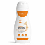 PEARLIX BE NATURAL VITAMIN C Body Lotion Daily Visibly Boost Glow Body Lotion for Dry Skin, Suitable for Winters & Summer Benefits & Deep Hydration, Moisturizer for Body 200ml