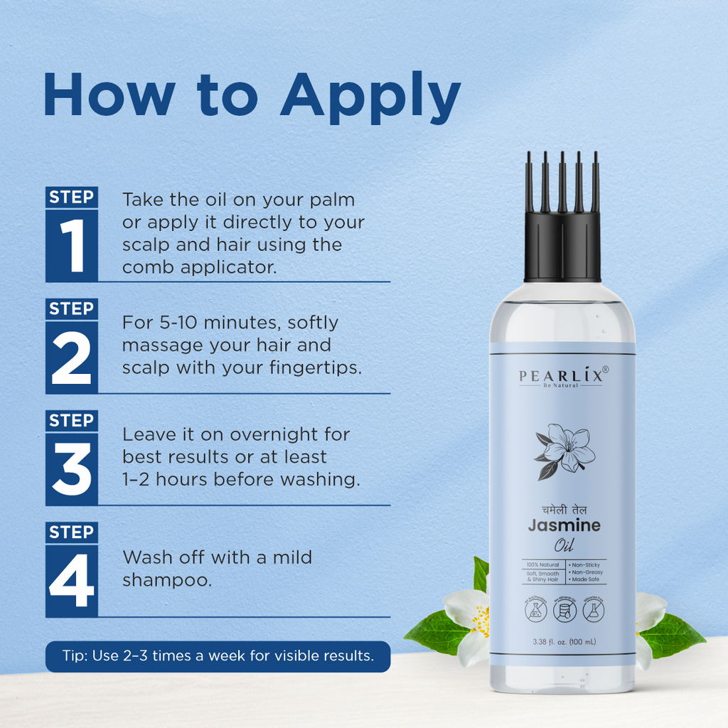 100% Natural Jasmine Oil 100ml