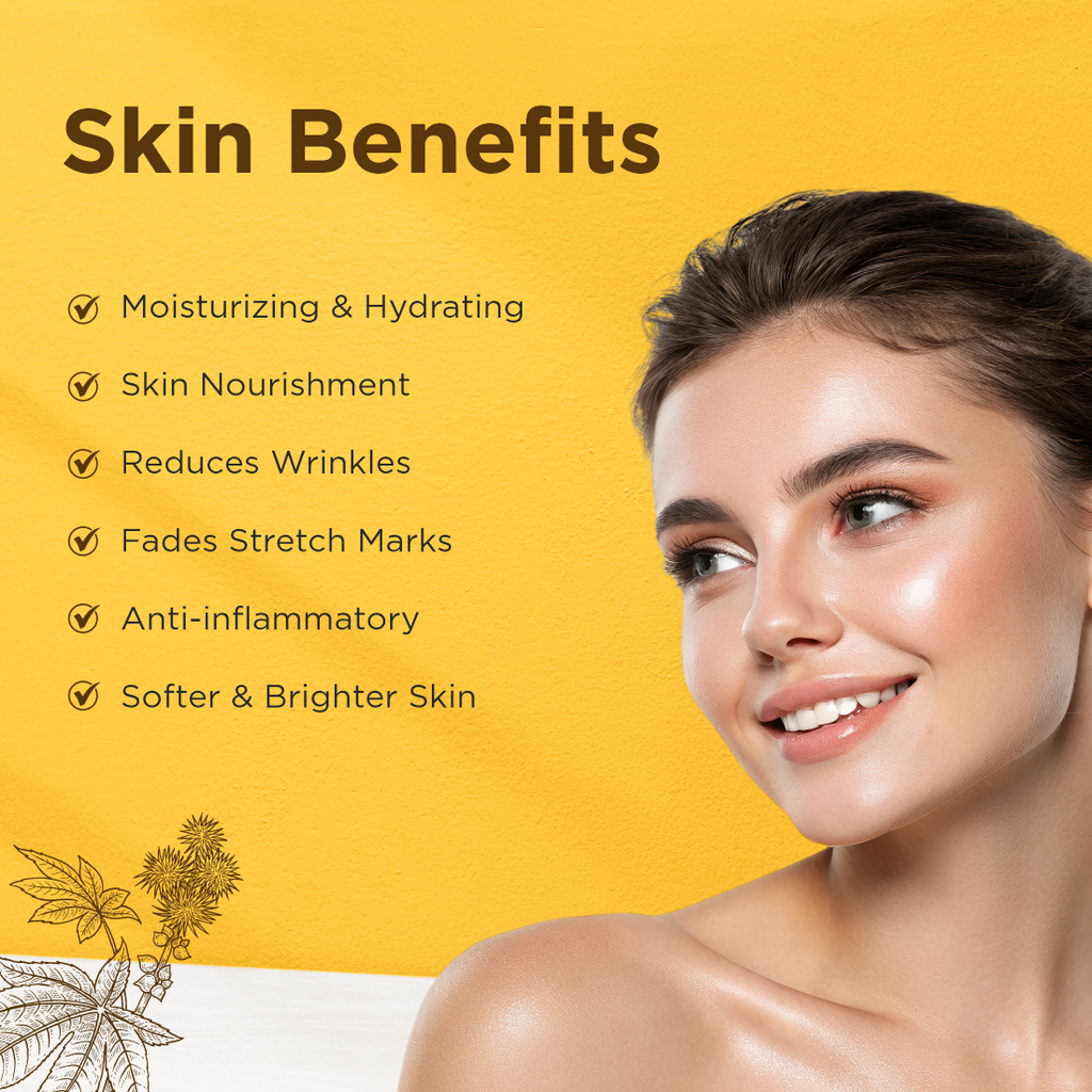 100% Natural Castor Oil 100ml