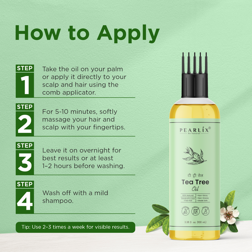 100% Natural Tea Tree Oil 100ml