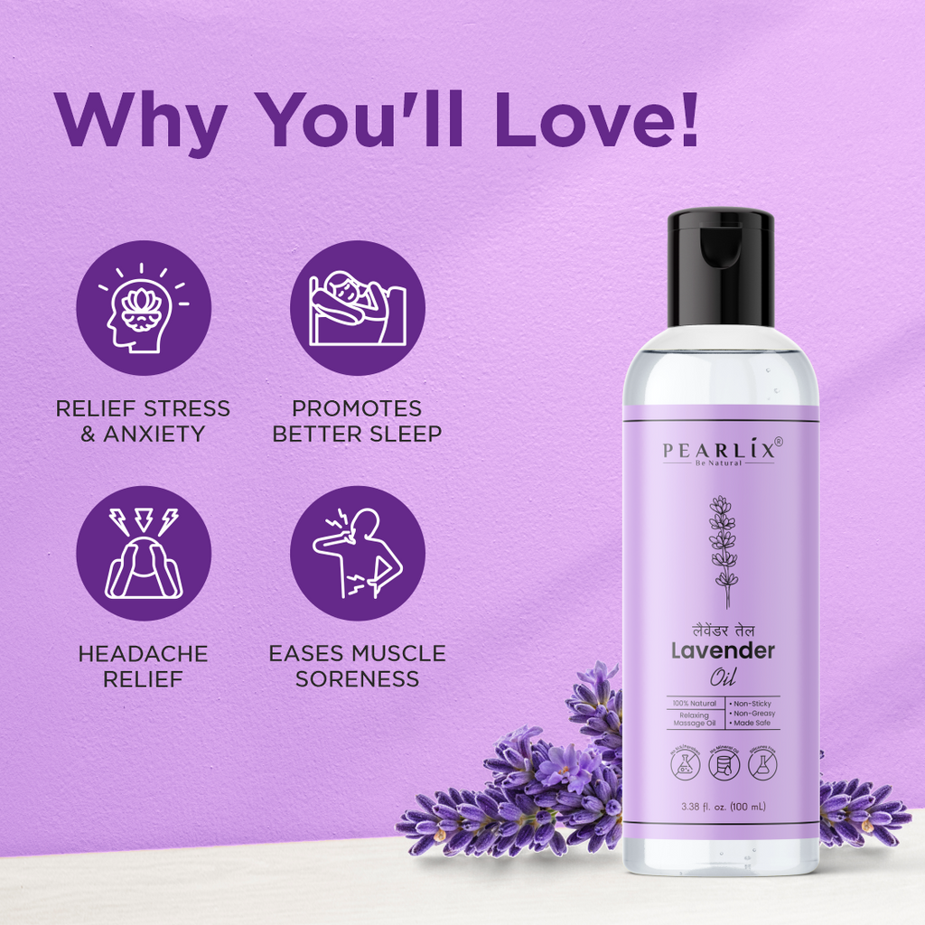 100% Natural Lavender Oil 100ml