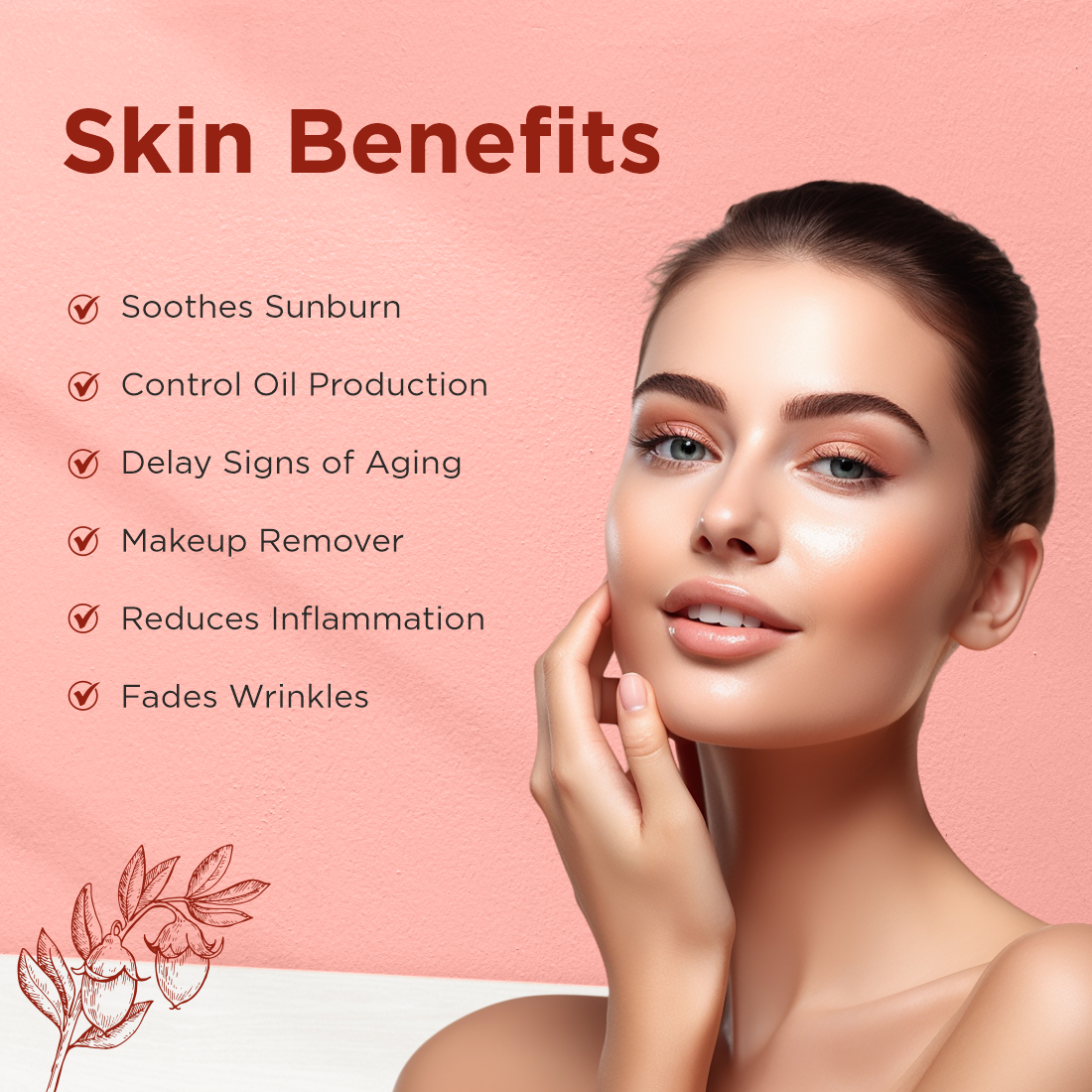 100% Natural Jojoba Oil 100ml