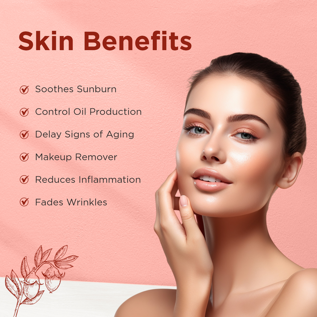 100% Natural Jojoba Oil 100ml