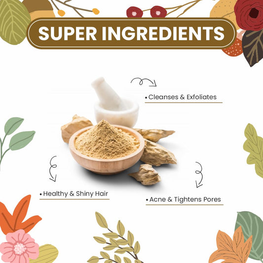 Pearlix® 100% Pure Organic Multani Mitti Powder for Hair & Skin | Deep Cleansing | Skin Brightening | Glowing-Soft Skin | Reduce Tan | Hair & Sclap | Face Pack For Control Excess Oil