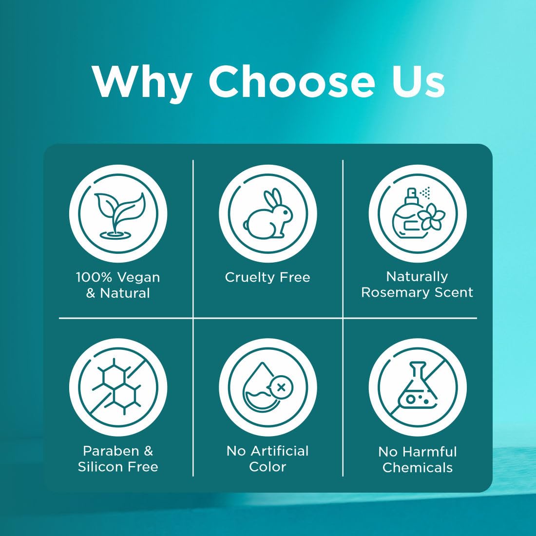 PEARLIX BE NATURAL Rosemary & Rice Water Hair Spray | Strengthening Mist with Natural Shine | Non-Sticky, Fast Absorbing Leave-In Spray for Scalp & Hair | For Men & Women 200ML