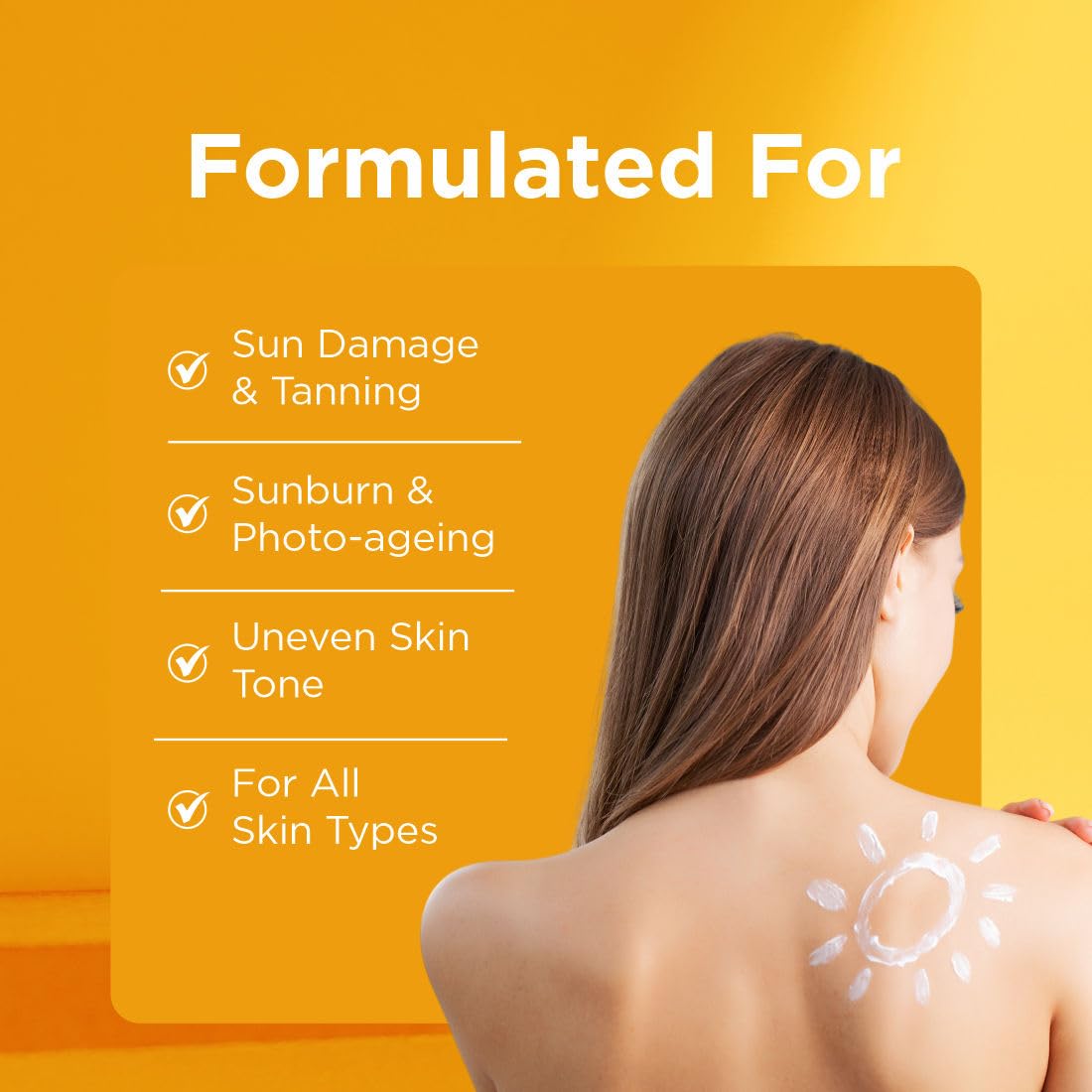 PEARLIX BE NATURAL Sunscreen Body Lotion For All Skin Type with SPF 50 PA++++ - Broad Spectrum UVA & UVB Protection, No White Cast, Enriched with Carrot Seed & Raspberry - Body Sunscreen Lotion 200ml