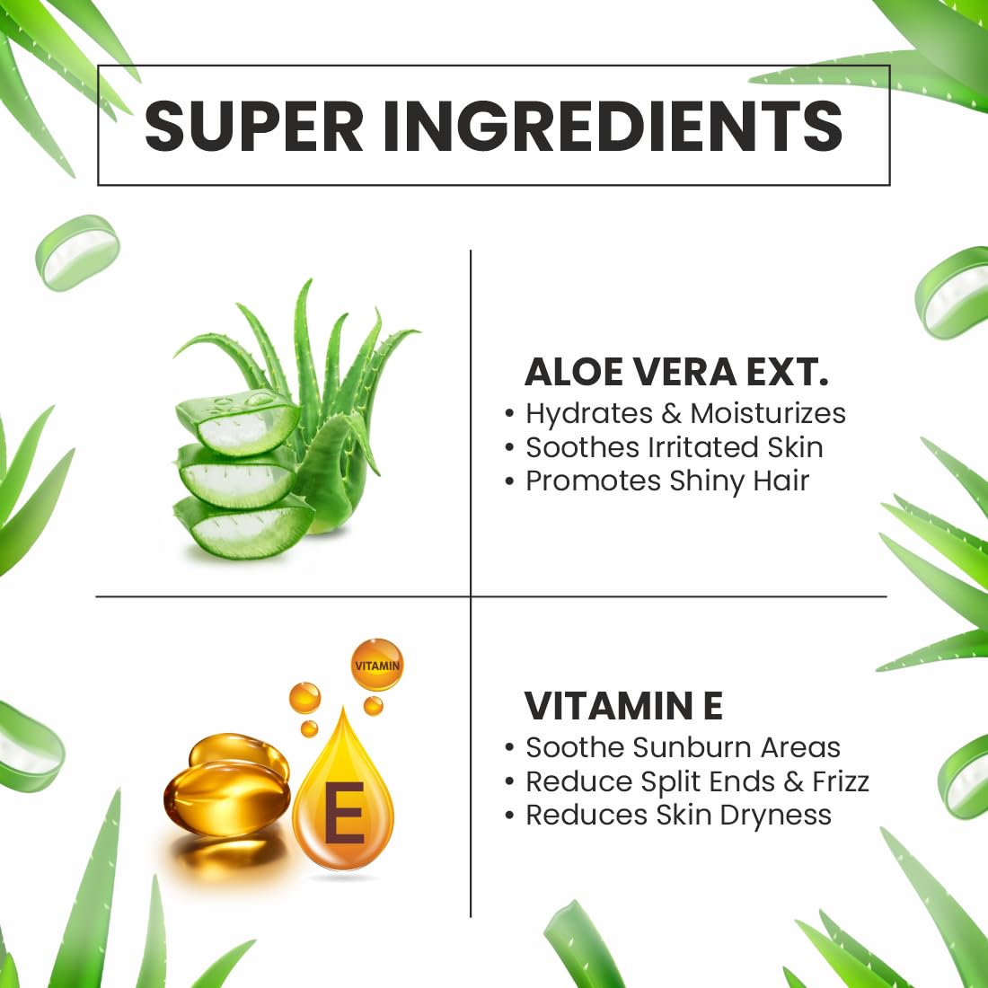 Pearlix® Pure Aloe Vera Skin Gel For Face & Hair, Hydrating, Moisturizing, Soothing Skin, Multipurpose Gel (200g)