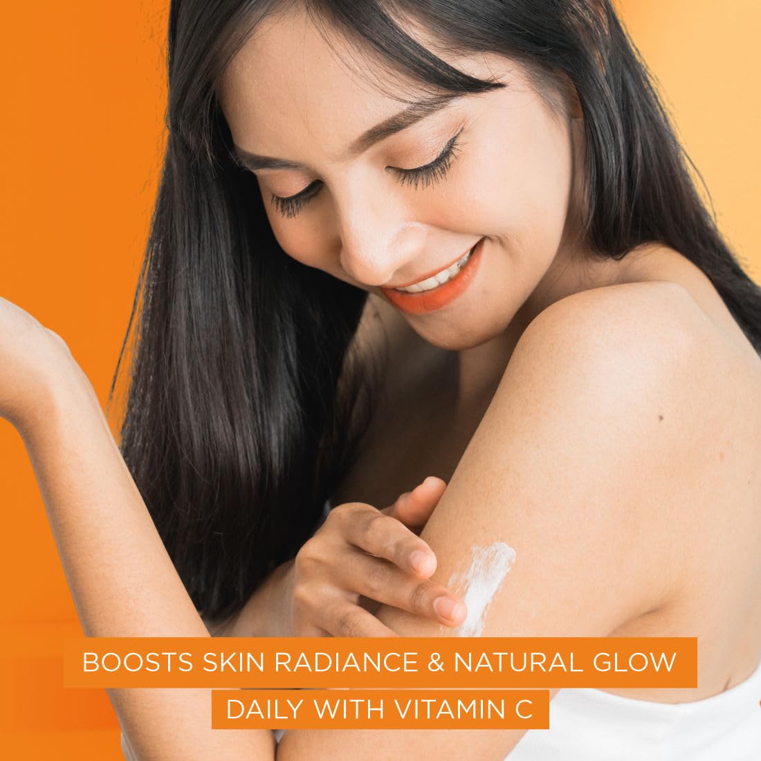 PEARLIX BE NATURAL VITAMIN C Body Lotion Daily Visibly Boost Glow Body Lotion for Dry Skin, Suitable for Winters & Summer Benefits & Deep Hydration, Moisturizer for Body 200ml