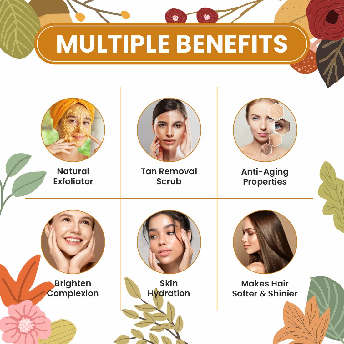 Pearlix® 100% Pure Organic Haldi Chandan Ubtan Powder for Face | Deep Cleansing | Glowing-Soft Skin | Reduce Tan | For Skin Hydration & Brightening