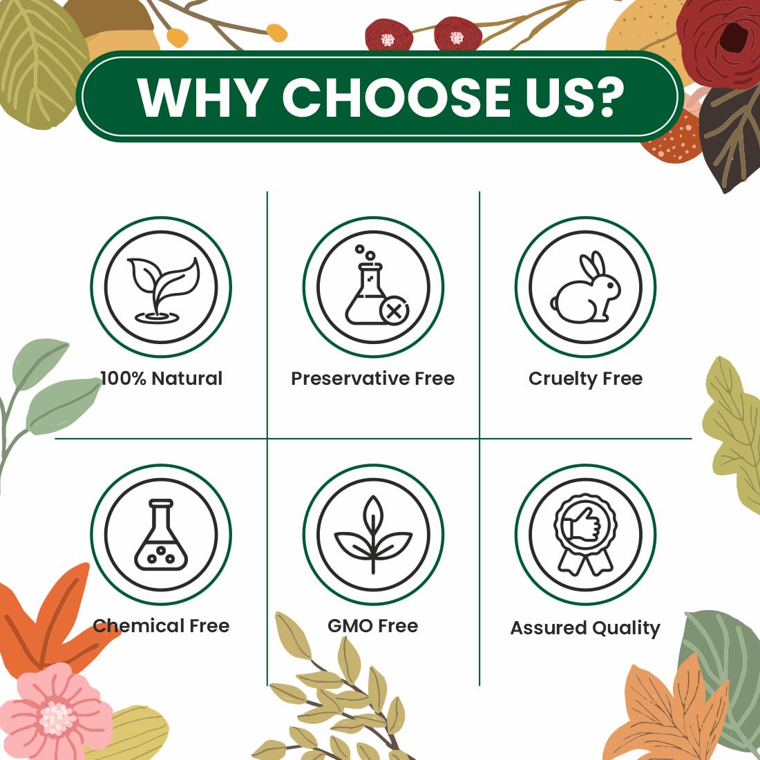 Pearlix® 100% Pure Organic Neem Tulsi Powder For Skin & Hair | Anti- Aging | Reduce Hair Fall | Fight Acne | Oil Control | Face Pack For Glowing Skin