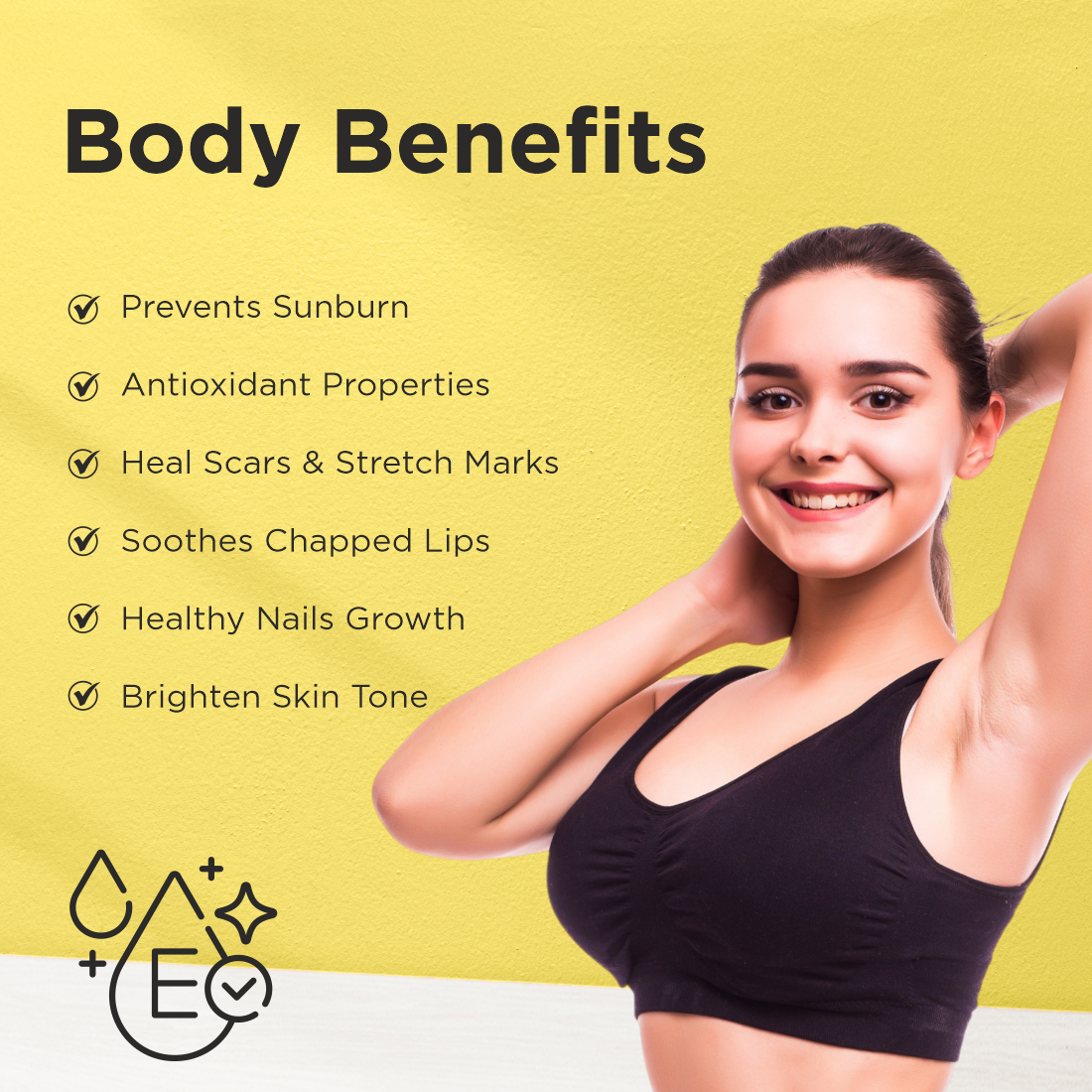 100% Natural Vitamin E Oil 100ml