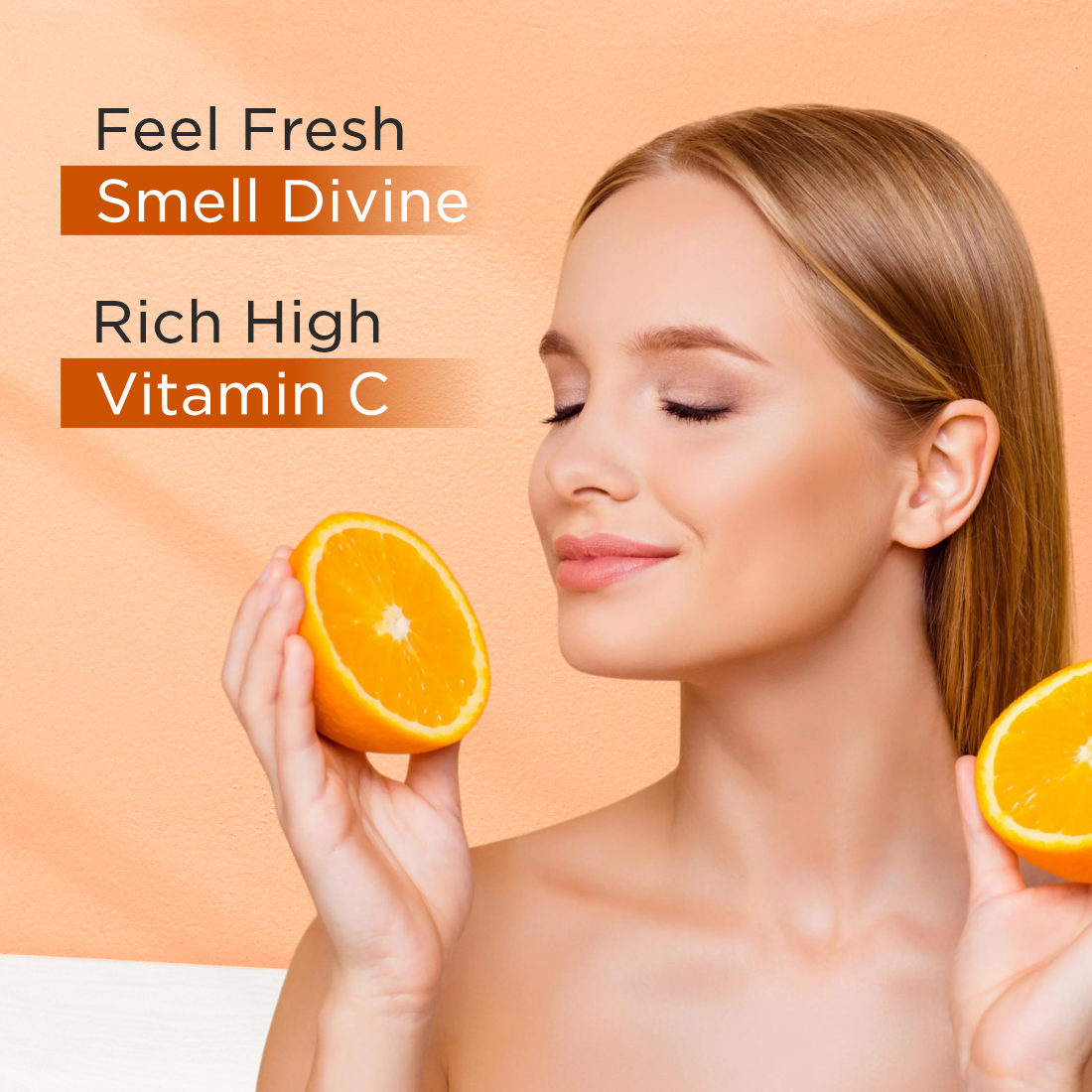 100% Natural Orange Oil For 100ml