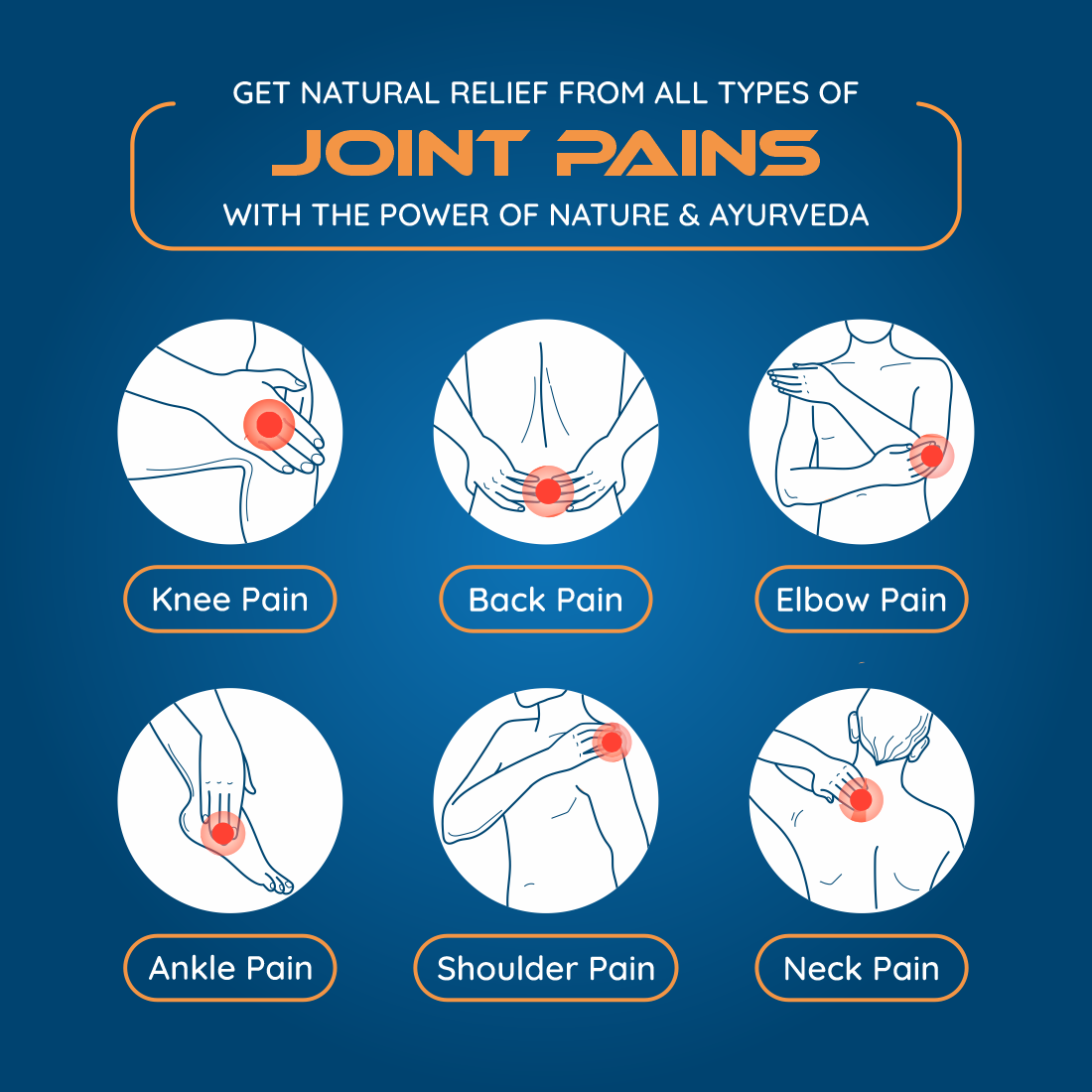 100% Natural Pain Relief Oil 30ml