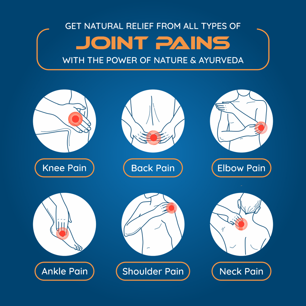 100% Natural Pain Relief Oil 30ml