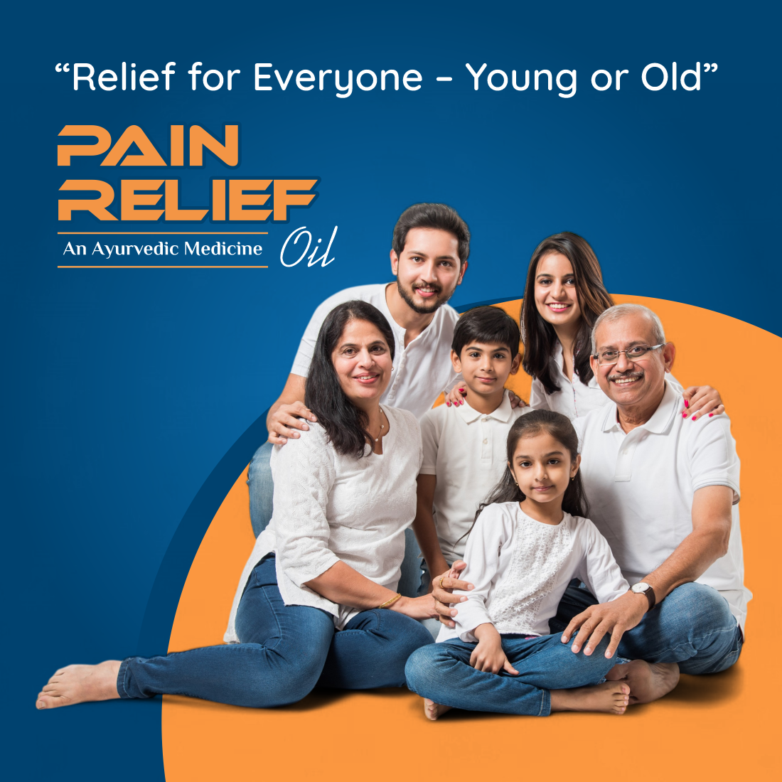 100% Natural Pain Relief Oil 30ml