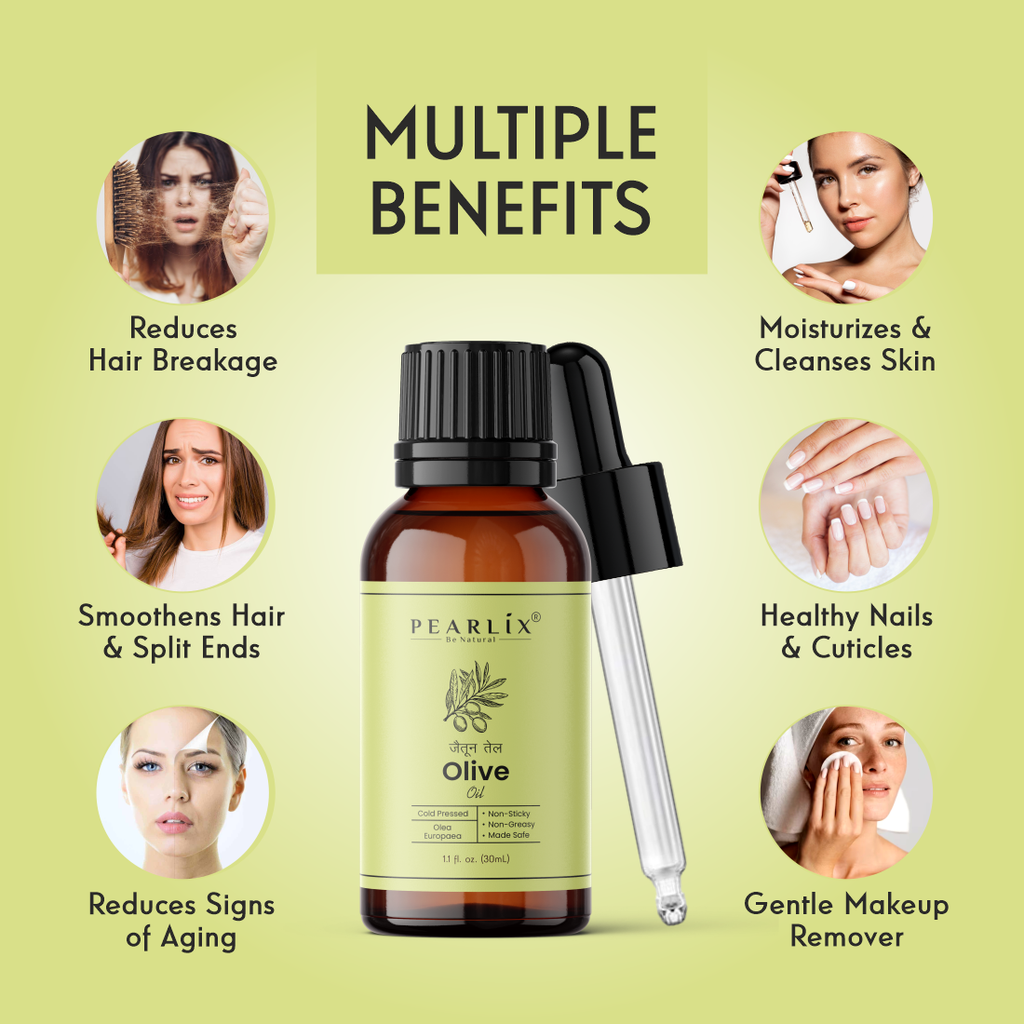 100% Natural Olive Oil 30ml