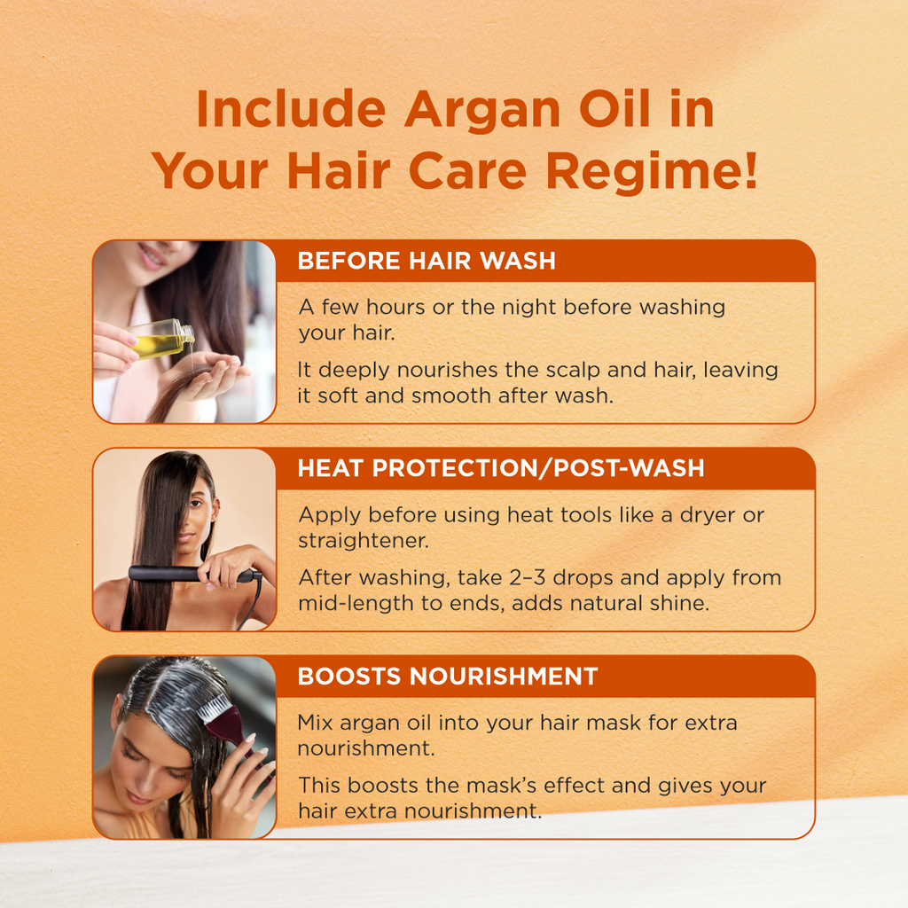 100% Natural Argan Oil 100ml