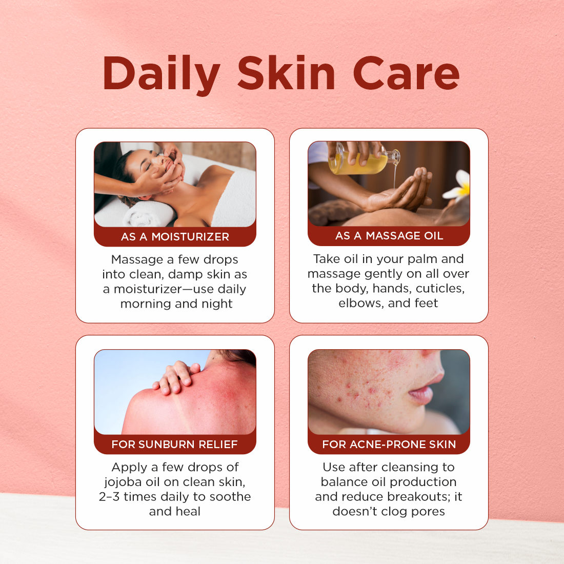 100% Natural Jojoba Oil 100ml