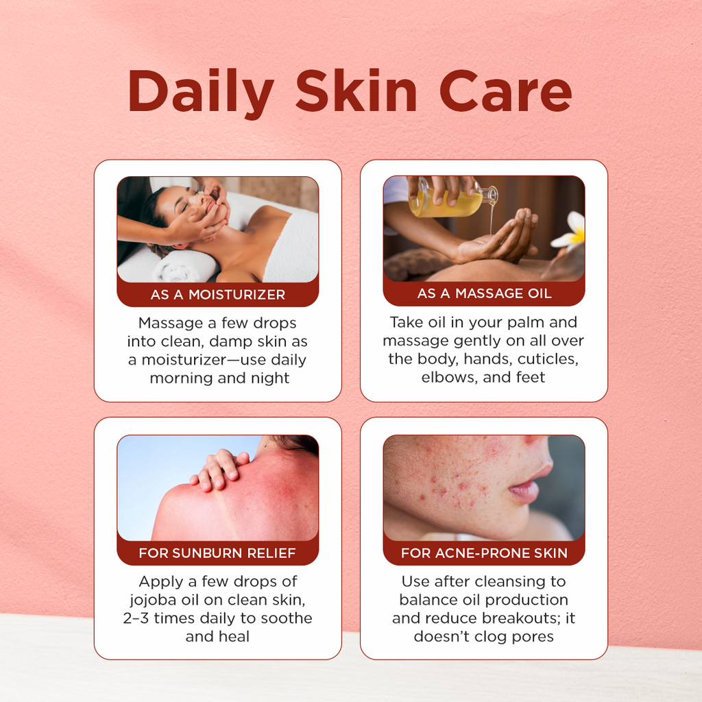 100% Natural Jojoba Oil 100ml